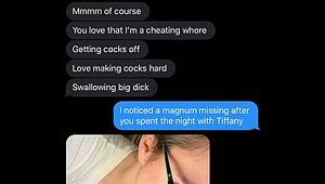 Hotwife Sexting Hotwife Hubby