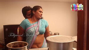 Sizzling desi masala aunty seduced by a teenager fellow